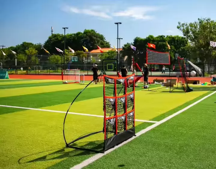 Повышение эффективности бейсбольных тренировок с помощью лучших решений для возвратных сеток и их замены.